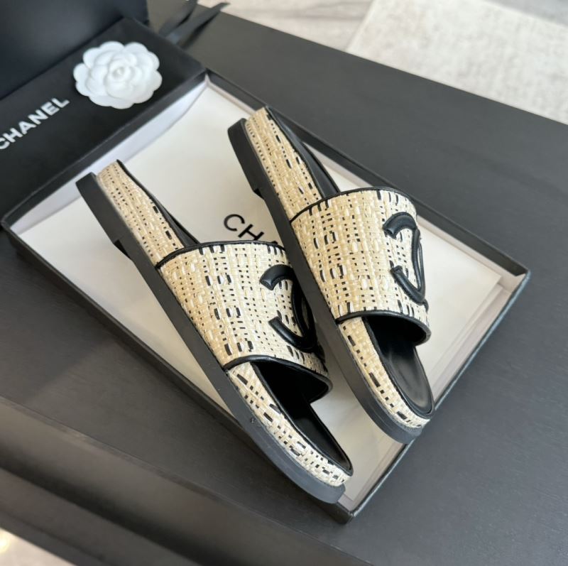 Chanel Slippers